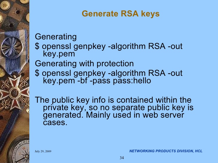 Generating A 1024 Bit Rsa Private Key